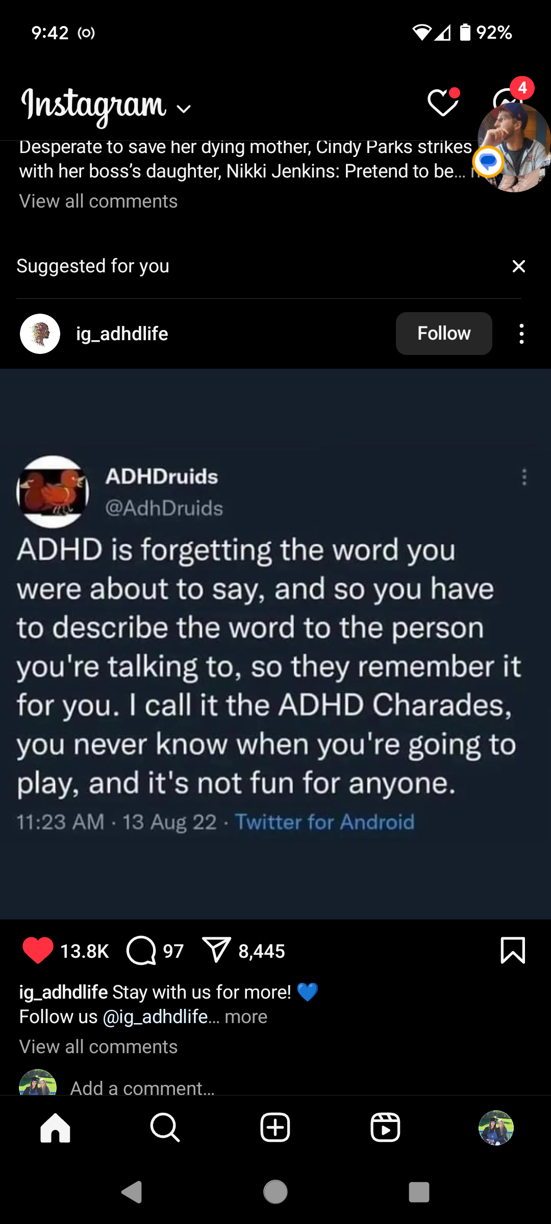 Image attached to post by Abby